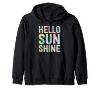 Tie Dye Hello Summer Tie Die Sunny Camp Life Sudadera con Capucha