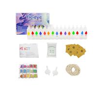 Tie-Dye Kit, Tie Dye, Vibrant Creativity Easy Application Spray Efficiency Quick Setup Family Fun Kid-Friendly, Paint Art Set for Expert Clothing Outdoor School Family Home Scarves Socks Hats Beginner