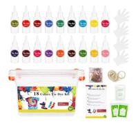 Tie Dye Kits | 18-color Diy Homemade Creative Fade-resistant
