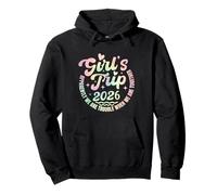 Tie Dye para niñas Trip 2026 Trouble When We Are Together Sudadera con Capucha