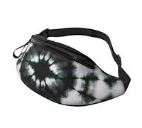 Tie Dye Pattern Riñonera Grande para Hombres, Regalos para Deportes, Entrenamiento, Viajes, Correr, riñonera Informal, riñonera
