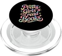 Tie Dye Pretty Girls Leer Libros PopSockets PopGrip para MagSafe