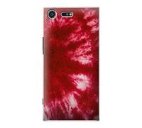 Tie Dye Red Funda Carcasa Case para Sony Xperia XZ Premium