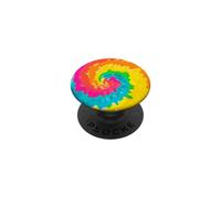 Tie-Dye Retro Hippie años 60 Acuarela Estilo Deep Eye PopSockets PopGrip Adhesivo