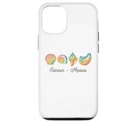 Tie Dye Seashells Cancún México Beach Shelling Carcasa para iPhone 12/12 Pro
