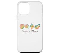 Tie Dye Seashells Cancún México Beach Shelling Carcasa para iPhone 12 mini