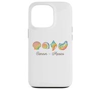 Tie Dye Seashells Cancún México Beach Shelling Carcasa para iPhone 13 Pro