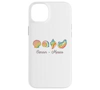 Tie Dye Seashells Cancún México Beach Shelling Carcasa para iPhone 14 Plus