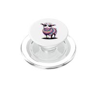 Tie Dye Sheep Lamb Sunglasses Vibes Farm PopSockets PopGrip para MagSafe