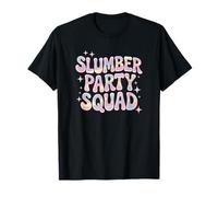 Tie Dye Sleepover Matching Pajama Party Cute Slumber Sets Camiseta