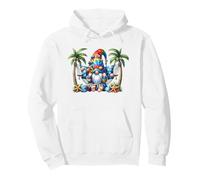 Tie Dye Summer GNOME For Beach Women and Hawaii Vacation Sudadera con Capucha