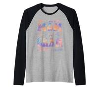 Tie Dye Tengo Dos títulos Mom and gram Funny Mother Day Camiseta Manga Raglan
