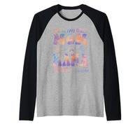Tie Dye Tengo Dos títulos Mom and Mama Funny Mother Day Camiseta Manga Raglan