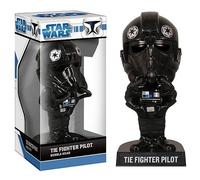 TIE FIGHTER PILOT PVC bobble-head Funko Wacky Wobbler