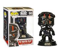 Tie Fighter Pilot (Smuggler's Bounty Exc): Funk o Pop! Paquete de figuras de vinilo con 1 protector gráfico compatible (090 - 00023 - B)