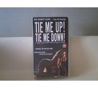 Tie Me Up! Tie Me Down! [VHS]