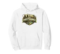 Tie or Nothing Life Vise Banco Trucha Streamer Hackle Hook Sudadera con Capucha