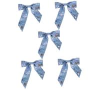 Tie Pins Hat Clothing Bow Brooches and Women for Clothes Suit Brooch Collar Pin Blue Imitation Pearls