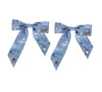 Tie Pins Hat Clothing Bow Brooches and Women for Clothes Suit Brooch Collar Pin Blue Imitation Pearls
