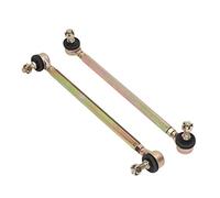 Tie Rod Ends Ball Joints 240mm | Steel Alloy for ATV/Quad | Helps Avoid Uneven Tire Aging & Steering Sway | Fit 50cc to 250cc Types