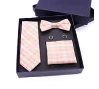 Tie Square Buff Set Business Form Formal Box Box Party Combination Combination Bow (E)