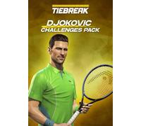 TIEBREAK - Djokovic Challenges Pack (DLC) (PC) Steam Key GLOBAL