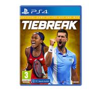 Tiebreak Juego Fisico para Consola Sony PlayStation 4 PS4