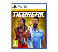Tiebreak Juego Fisico para Consola Sony PlayStation 5 PS5