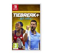 TIEBREAK+: Official Game of the ATP and WTA - (Nintendo Switch Nintendo Switch)