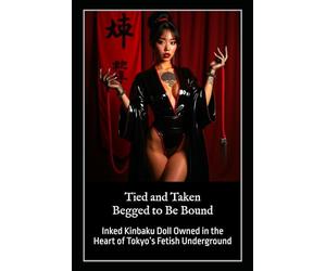 Tied and Taken - Begged to Be Bound: Inked Kinbaku Doll Owned in the Heart of Tokyo’s Fetish Underground
