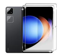 Tieeyivv Protector de Pantalla Compatible con Xiaomi Mi Pad 6s Pro Cristal Templado Protector Cobertura Total Vidrio Templado [9H Dureza] HD Film Cristal Templado