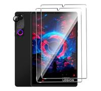 Tieeyivv Protector de pantalla para Legion Tab Gen 5 para cristal blindado y cámara, protector de pantalla completo, sin burbujas, dureza 9H, antihuellas