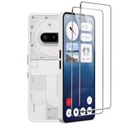 Tieeyivv Protector de Pantalla para Nothing Phone 3a /3a Pro Cristal Templado+ Protector de Lente de Cámara, Cobertura Total Vidrio Templado [9H Dureza] HD Film Cristal Templado