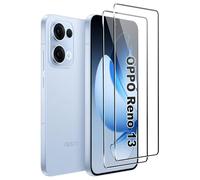 Tieeyivv Protector de Pantalla para OPPO Reno 13 5G Cristal Templado+ Protector de Lente de Cámara, Cobertura Total Vidrio Templado [9H Dureza] HD Film Cristal Templado