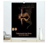 Tiefenrausch der Sinne (hochwertiger Premium Wandkalender 2026 DIN A2 hoch), Kunstdruck in Hochglanz: Fotokalender von Frauen unter Wasser