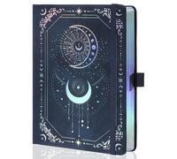 TIEFOSSI B5 Cuaderno Punteado, Cuaderno de Cuadrícula Punteada para Mujeres y Hombres, Cuadernos de Tapa Dura para Escribir, Papel Grueso de 160 GSM, 150 Páginas Numeradas