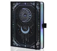 TIEFOSSI B5 Cuaderno Punteado, Cuaderno de Cuadrícula Punteada para Mujeres y Hombres, Cuadernos de Tapa Dura para Escribir, Papel Grueso de 160 GSM, 150 Páginas Numeradas