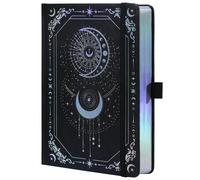 TIEFOSSI B5 Cuaderno rayado, Cuaderno de rayas para mujer y hombre, Cuadernos de tapa dura para escribir y llevar un diario, Papel grueso de 100 g/m², 230 páginas numeradas