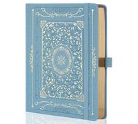 TIEFOSSI B5 Cuaderno rayado, Cuaderno de rayas para mujer y hombre, Cuadernos de tapa dura para escribir y llevar un diario, Papel grueso de 100 g/m², 230 páginas numeradas
