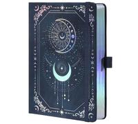 TIEFOSSI B5 Cuaderno rayado, Cuaderno de rayas para mujer y hombre, Cuadernos de tapa dura para escribir y llevar un diario, Papel grueso de 100 g/m², 230 páginas numeradas