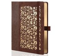 TIEFOSSI B5 Diario rayado para mujer y hombre, papel de 100 g/m², 230 páginas numeradas, cuaderno con rayado tipo colegio, cuadernos de tapa dura para escribir un diario