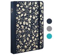 TIEFOSSI Bullet Dot Journal, cuaderno vintage para mujeres y hombres, 160 g/m², 192 páginas prémium, cuaderno de tapa dura A5, regalo para viajes, oficina, escritura diaria