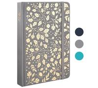 TIEFOSSI Bullet Dot Journal, cuaderno vintage para mujeres y hombres, 160 g/m², 192 páginas prémium, cuaderno de tapa dura A5, regalo para viajes, oficina, escritura diaria