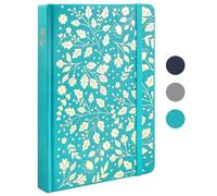 TIEFOSSI Bullet Dot Journal, cuaderno vintage para mujeres y hombres, 160 g/m², 192 páginas prémium, cuaderno de tapa dura A5, regalo para viajes, oficina, escritura diaria