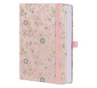 TIEFOSSI Cuaderno de puntos para mujeres y hombres, diarios A5 para escribir, papel grueso de 160 g/m², 190 páginas, perfecto para suministros de oficina y escuela en casa