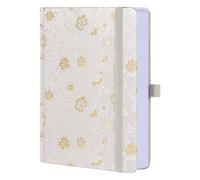 TIEFOSSI Cuaderno de puntos para mujeres y hombres, diarios A5 para escribir, papel grueso de 160 g/m², 190 páginas, perfecto para suministros de oficina y escuela en casa