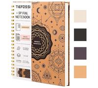 TIEFOSSI Cuaderno en espiral, cuaderno en espiral grande con rayas universitarias/líneas, 216 x 297 mm, diario de oficina encuadernado con alambre, cuaderno de letras A4 para estudio de trabajo