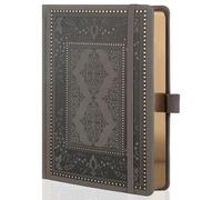 TIEFOSSI Cuaderno rayado para mujer y hombre, cuadernos rayados para escribir, papel de 100 g/m², 316 páginas numeradas, para escribir un diario
