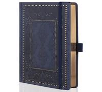 TIEFOSSI Cuaderno rayado para mujer y hombre, cuadernos rayados para escribir, papel de 100 g/m², 316 páginas numeradas, para escribir un diario
