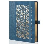 TIEFOSSI Diarios de puntos B5 para mujeres y hombres, papel grueso de 160 g/m², 150 páginas numeradas, cuadrícula de puntos de 5 x 5 mm, cuadernos de puntos para organizar la agenda